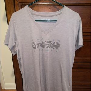 Women’s V Neck Under Armour Athletic T-Shirt